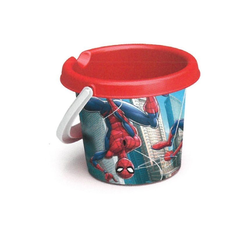 SECCHIELLO D.13 SPIDERMAN EAN 8026196203454 INGROSSO SECCHIELLI MARE VUOTI