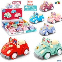 INGROSSO MODELLINO AUTO CABRIO FUNNY RETROCARICA ASS 8057438020096 INGROSSO GIOCHI E GIOCATTOLI GIOCHI DA EDICOLA