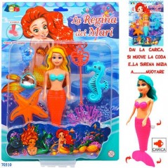 INGROSSO EDICOLA SET SIRENA A CARICA LA REGINA DEI MARI 8057438026388 INGROSSO GIOCHI E GIOCATTOLI GIOCHI DA EDICOLA