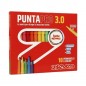 PENNARELLI PUNTAPRO 3.0 - SCATOLA DA 18 EAN 8055714165875 INGROSSO PENNARELLI
