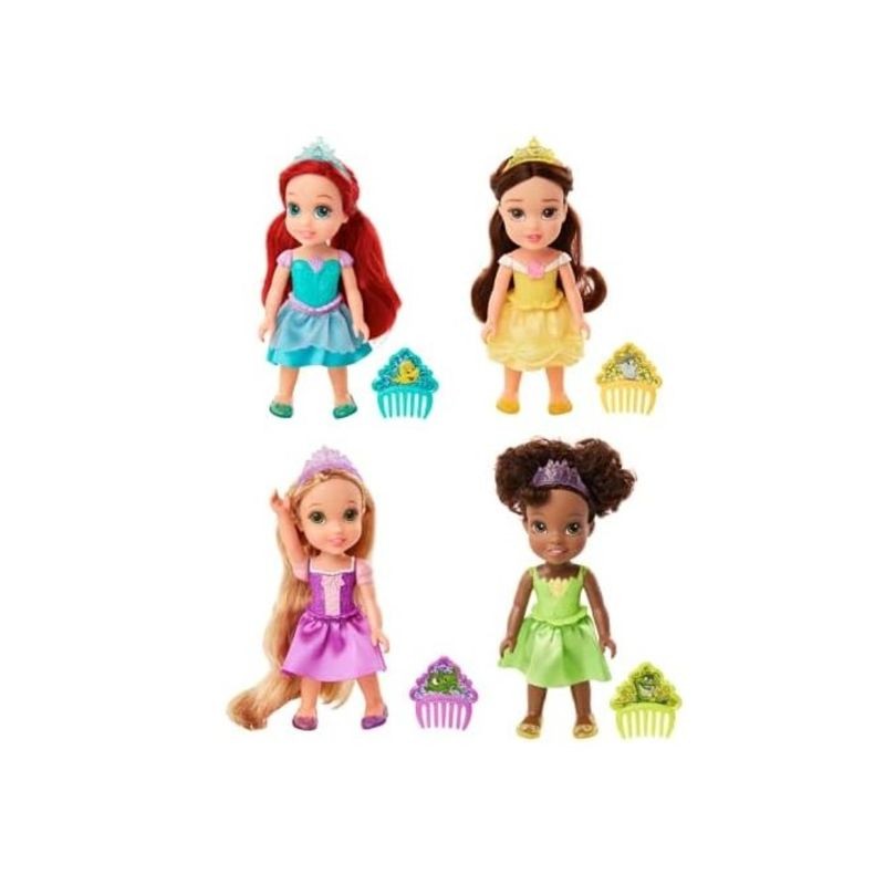 DISNEY PRINCESS BAMBOLA PETIT 15CM ASS EAN 0192995218628 INGROSSO BAMBOLE DISNEY E CARTOON