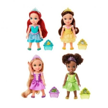 DISNEY PRINCESS BAMBOLA PETIT 15CM ASS EAN 0192995218628 INGROSSO BAMBOLE DISNEY E CARTOON