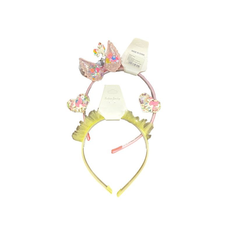 CERCHIETTO UNICORNO ECO EAN 6920220527054 INGROSSO ELASTICI E FASCE PER CAPELLI