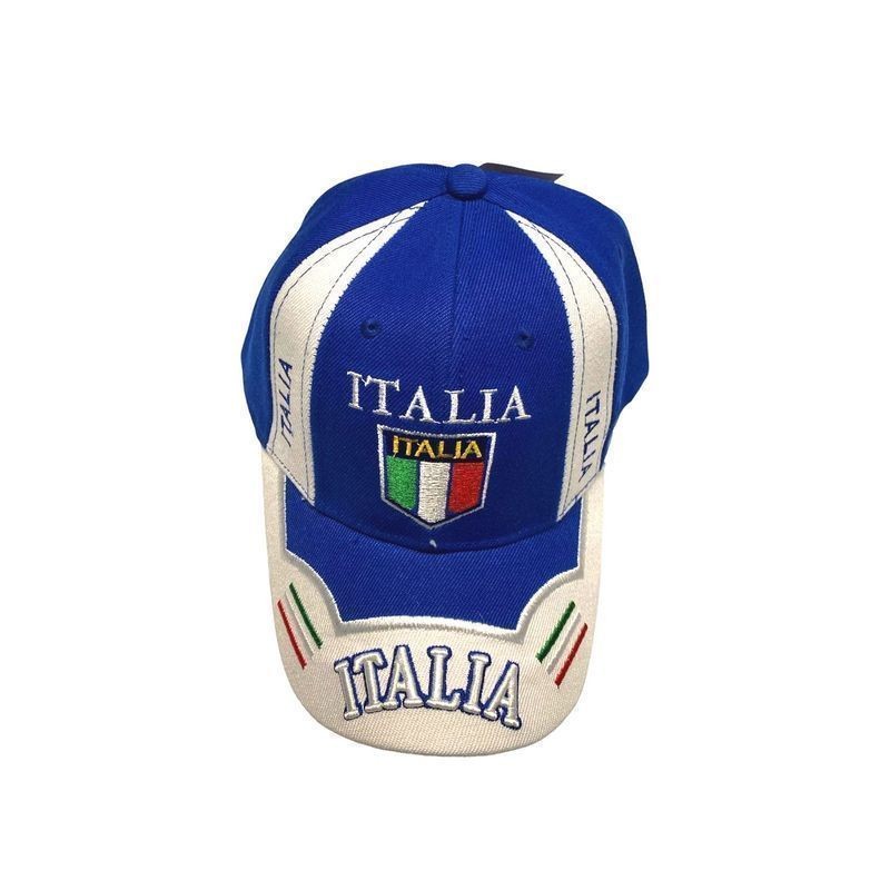 CAPPELLO C/VISIERA ITALIA EAN 08041531 INGROSSO CAPPELLI ESTIVI