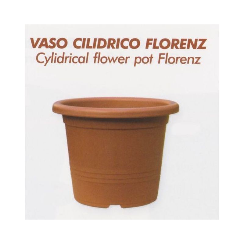 VASO CILINDRO D.30CM EAN 8004459008183 INGROSSO VASI E ARTICOLI DA GIARDINO