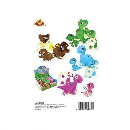 INGROSSO GIOCATTOLI PUPPY SAURI UOVO REVERS C/BABY DINO 4COL 8009549243765 INGROSSO GIOCHI E GIOCATTOLI