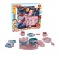 SET CUCINA C/ACCESSORI H30 X L37 CM EAN 8009549372397 INGROSSO GIOCHI DI CUCINA ED ELETTRODOMESTICI