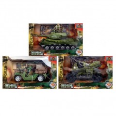 INGROSSO PLAYSET MILITARI H18XL30CM 3ASS 8009549374087 INGROSSO SET GIOCHI SCATOLA PER BAMBINE