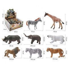 INGROSSO GIOCATTOLI ANIMALI GIUNGLA 22CM ASS 8009549374537 INGROSSO GIOCHI E GIOCATTOLI GIOCHI DA EDICOLA