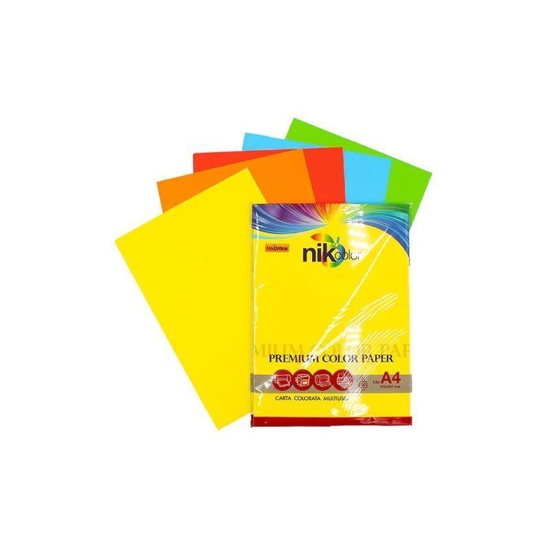 CARTA FOTOCOPIA A4 100FG 80GR ASS.FORTE EAN 8033593016662 INGROSSO RISME DI CARTA