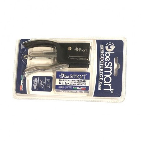 BLISTER MINI CUCITRICE XARA P/10 3 COL EAN 8023650934947 INGROSSO PINZATRICI ZENITH ED ECONOMICHE