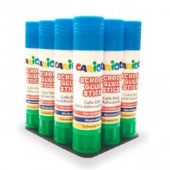 INGROSSO CARTOLERIA COLLA STICK 20GR CARIOCA (12) 8003511302290 INGROSSO COLLA NASTRI SPAGHI COLLA