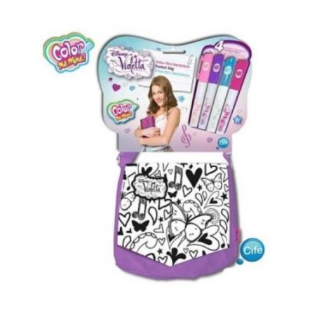 INGROSSO GIOCATTOLI VIOLETTA BORSA POCKET 18X18CM 8436543860795 INGROSSO GIOCHI E GIOCATTOLI BORSETTE E TRACOLLE PER BAMBINE