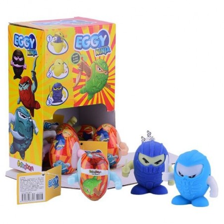 INGROSSO GIOCATTOLI CREO EGG NINJA 8057094647590 INGROSSO GIOCHI E GIOCATTOLI GIOCHI DA EDICOLA