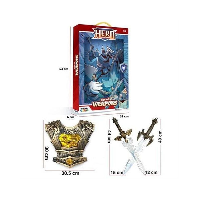 AGE OF WEAPOPNS ASCIA EAN 5999572780579 INGROSSO GIOCHI DA EDICOLA