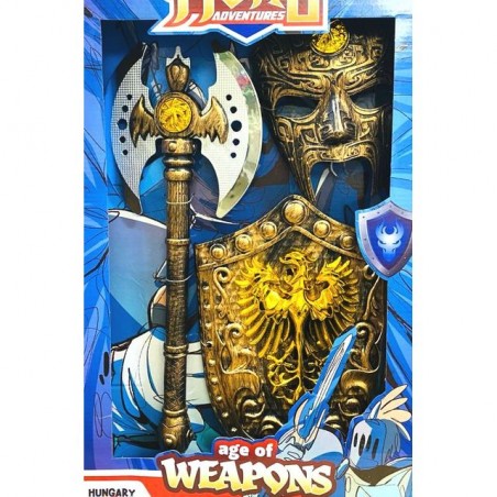 AGE OF WEAPOPNS SPADA CAVALIERI HT 035 EAN 5999572780692 INGROSSO GIOCHI DA EDICOLA