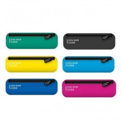 INGROSSO CARTOLERIA BUSTINA SQUARE COLOUR CODE 8055714166216 ARTICOLI PER SCUOLA ASTUCCI SCUOLA