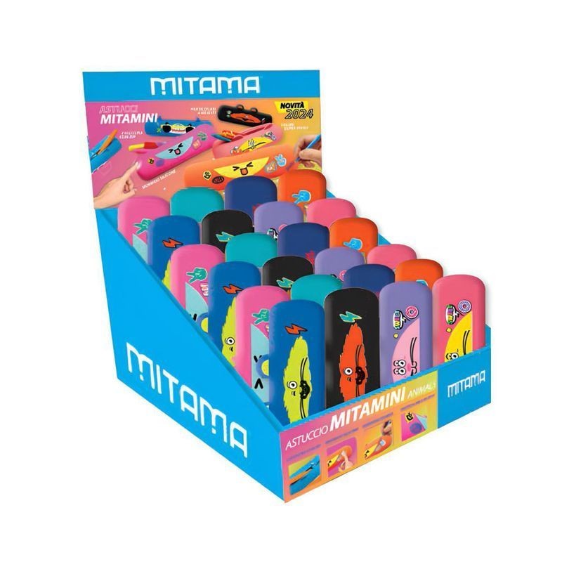 ASTUCCIO MITAMINI ANIMALS BUSTINE MINI EAN 8026624637042 INGROSSO ASTUCCI SCUOLA