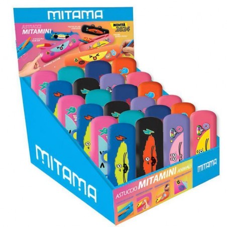 ASTUCCIO MITAMINI ANIMALS BUSTINE MINI EAN 8026624637042 INGROSSO ASTUCCI SCUOLA