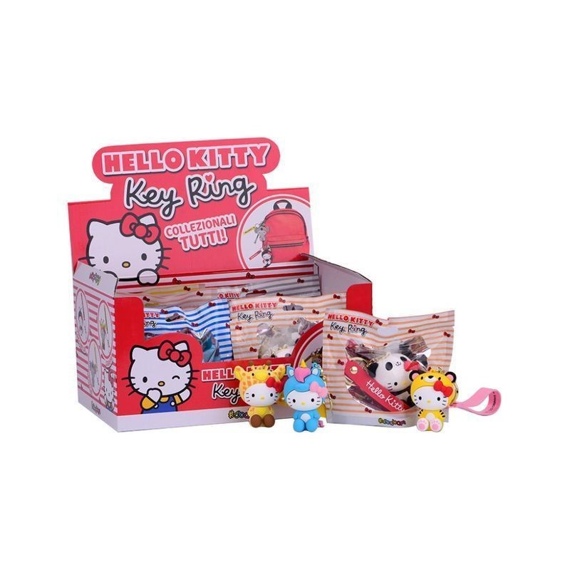 HELLO KITTY KEYRING (9) EAN 8057094648290 INGROSSO GIOCHI DA EDICOLA