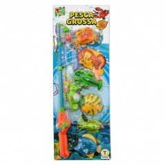 INGROSSO GIOCATTOLI CARTELLA PICCOLO PESCATORE 7 PESCI 8017967668695 GIOCHI E GIOCATTOLI GIOCHI DA EDICOLA