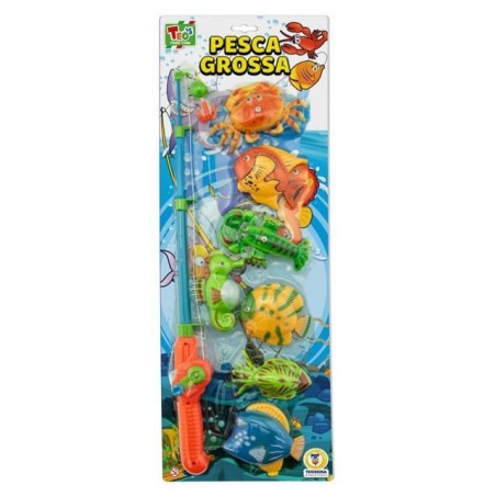 INGROSSO GIOCATTOLI CARTELLA PICCOLO PESCATORE 7 PESCI 8017967668695 GIOCHI E GIOCATTOLI GIOCHI DA EDICOLA
