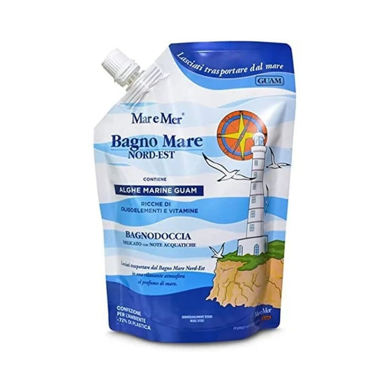 GUAM MAR E MER BAGNO MARE 500ML ALGHE MA EAN 8025021820637 INGROSSO DETERSIVI