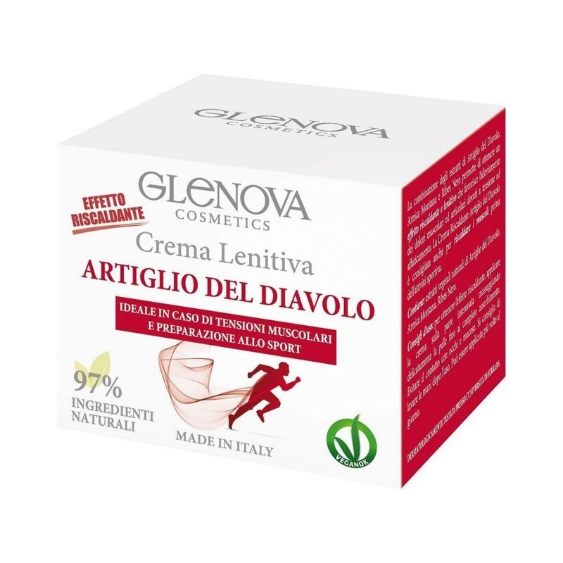 GLENOVA CREMA LENITIVA 125ML ART.DIAVOLO EAN 8056598440263 INGROSSO CREME