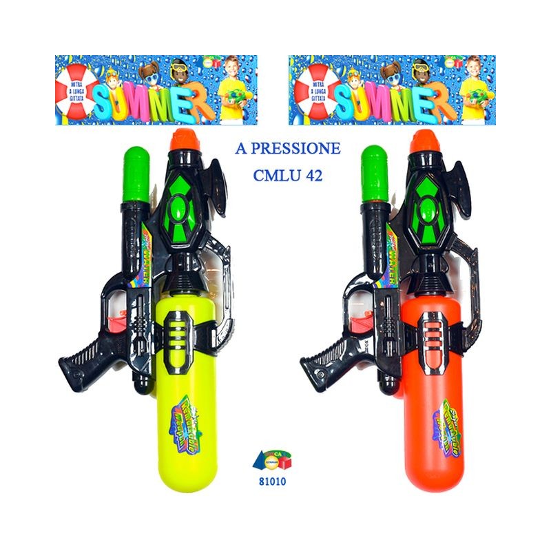 MITRA AD ACQUA PRESSIONE 1 SPARO ASS EAN 8034094801405 INGROSSO PISTOLE ACQUA E SPRUZZATORI
