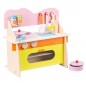 CUCINA LEGNO PER BAMBINI 36X17X36CM EAN 8711252863146 INGROSSO GIOCHI IN LEGNO