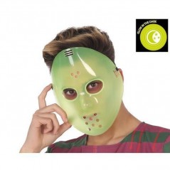 INGROSSO HALLOWEEN MASCHERA HALLOWEEN GLOW IN THE DARK 8422259404378 ARTICOLI HALLOWEEN MASCHERE DI HALLOWEEN