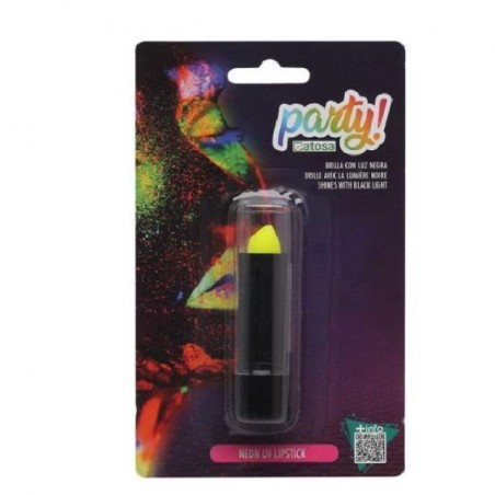 INGROSSO HALLOWEEN ROSSETTO GLOW IN THE DARK GIALLO 8422259634454 ARTICOLI HALLOWEEN TRUCCHI PER HALLOWEEN