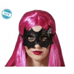 INGROSSO HALLOWEEN MASCHERINA HALLOWEEN NERO 8422259747406 ARTICOLI HALLOWEEN MASCHERE DI HALLOWEEN