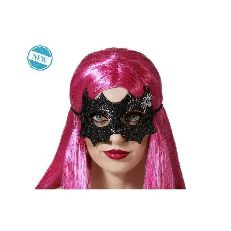 MASCHERINA HALLOWEEN NERO EAN 8422259747406 INGROSSO MASCHERE DI HALLOWEEN