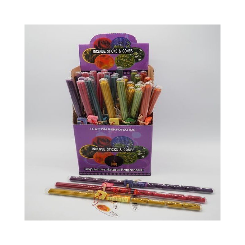 TUBO CON INCENSI H30CM EAN 8021029894069 INGROSSO PROFUMATORI AMBIENTE