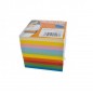 CUBOTTO 9X9 FOGLI 800 COLORATO EAN 8033593012978 INGROSSO ETICHETTE LABEL POSTIT