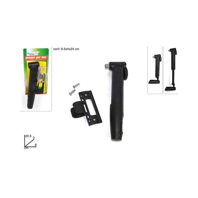 POMPA PER BICI CON GANCIO PER TELAIO EAN 8034048331484 INGROSSO BICICLETTE PER BAMBINI