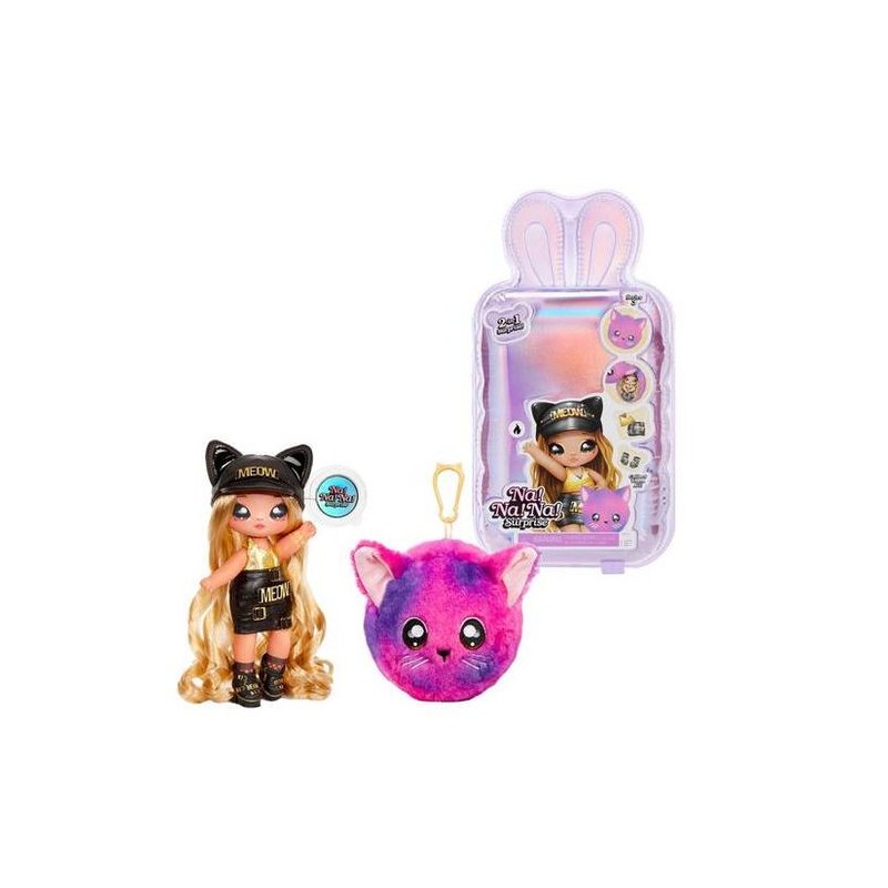 NA NA NA PLUSH S4 EAN 8056379102694 INGROSSO BAMBOLE PUBBLICIZZATE