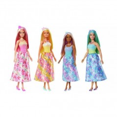INGROSSO BARBIE FAIRYTALE PRINCESS ASST 0194735183739 BAMBOLE E ACCESSORI BARBIE