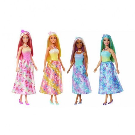 BARBIE FAIRYTALE PRINCESS ASST EAN 0194735183739 INGROSSO BARBIE