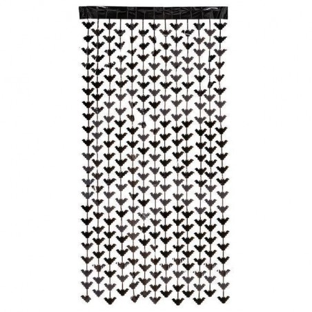 TENDA C/PIPISTRELLINI NERI PL H200CMX100 EAN 8004761196783 INGROSSO DECORAZIONI HALLOWEEN