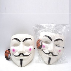 INGROSSO MASCHERA HALLOWEEN V PER VENDETTA H18X15 8021029208095 ARTICOLI HALLOWEEN MASCHERE DI HALLOWEEN