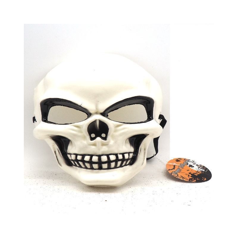 MASCHERA HALLOWEEN TESCHIO H18X16,5X3CM EAN 8021029208286 INGROSSO MASCHERE DI HALLOWEEN