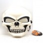MASCHERA HALLOWEEN TESCHIO H18X16,5X3CM EAN 8021029208286 INGROSSO MASCHERE DI HALLOWEEN