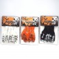 PALLONCINI PZ.6 4COL. HALLOWEEN EAN 8021029216816 INGROSSO FESTONI E ADDOBBI HALLOWEEN