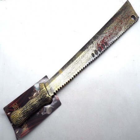 INGROSSO SEGA IN PLASTICA 69X8CM DEC. HALLOWEEN 8021029345295 ACCESSORI HALLOWEEN ARMI HALLOWEEN