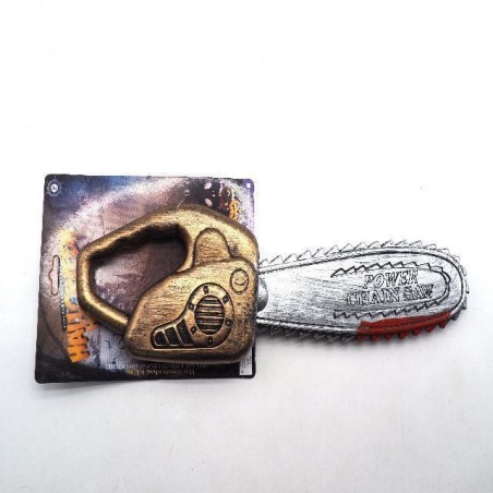 INGROSSO MOTOSEGA IN PLASTICA 40X12CM DEC. HALLOWEEN 8021029345325 ACCESSORI HALLOWEEN ARMI HALLOWEEN