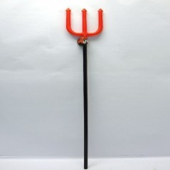 INGROSSO HALLOWEEM FORCONE DIAVOLO 115CM 8021029721129 ACCESSORI HALLOWEEN ARMI HALLOWEEN