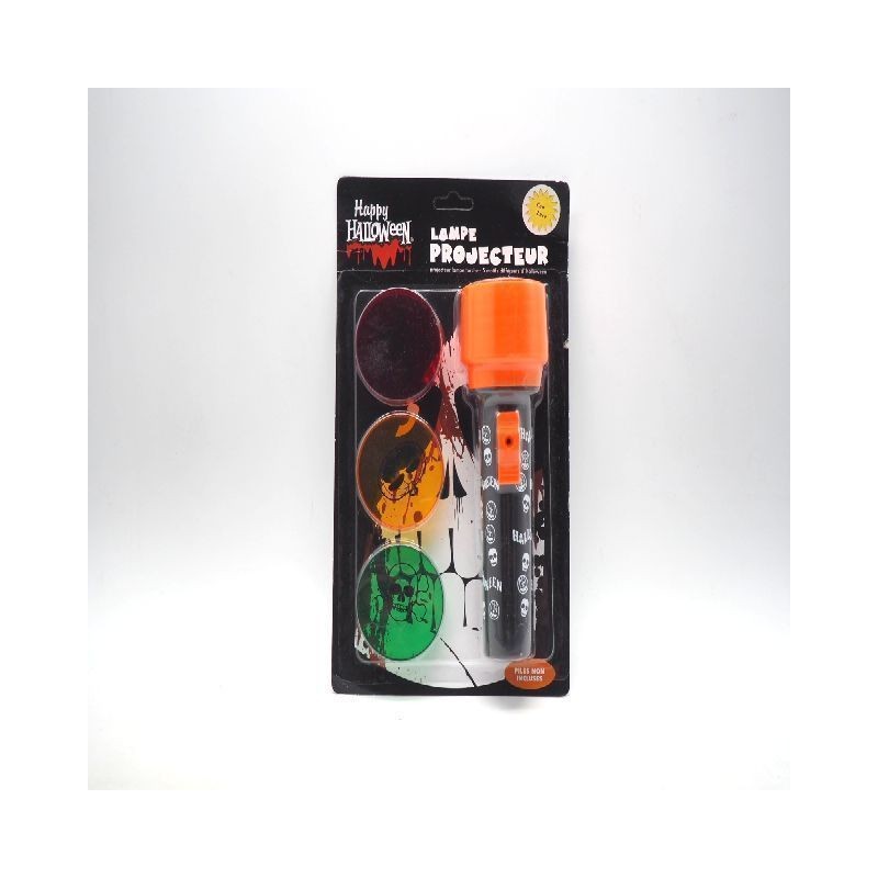 TORCIA PL. C/3 DISCHI COL. HALLOWEEN EAN 8021029764300 INGROSSO DECORAZIONI HALLOWEEN