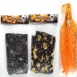 MANTELLINA STREGA TULLE H80CM DIS.RAGNAT EAN 8021029784483 INGROSSO SET TRAVESTIMENTI HALLOWEEN